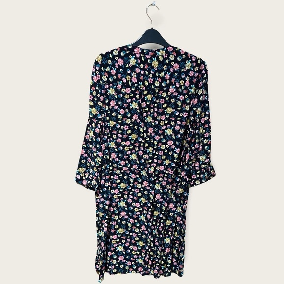 Floral ditsy print dress papaya multicoloured pretty ladies size 14 new pattern - Picture 3 of 8